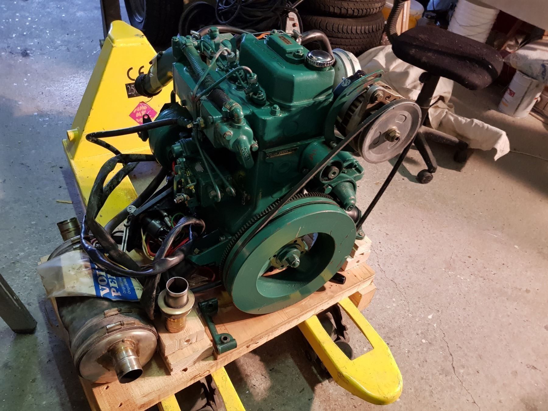 Volvo Penta MD 7 B Diesel, Ohne Antrieb. Acheter Sur Ricardo