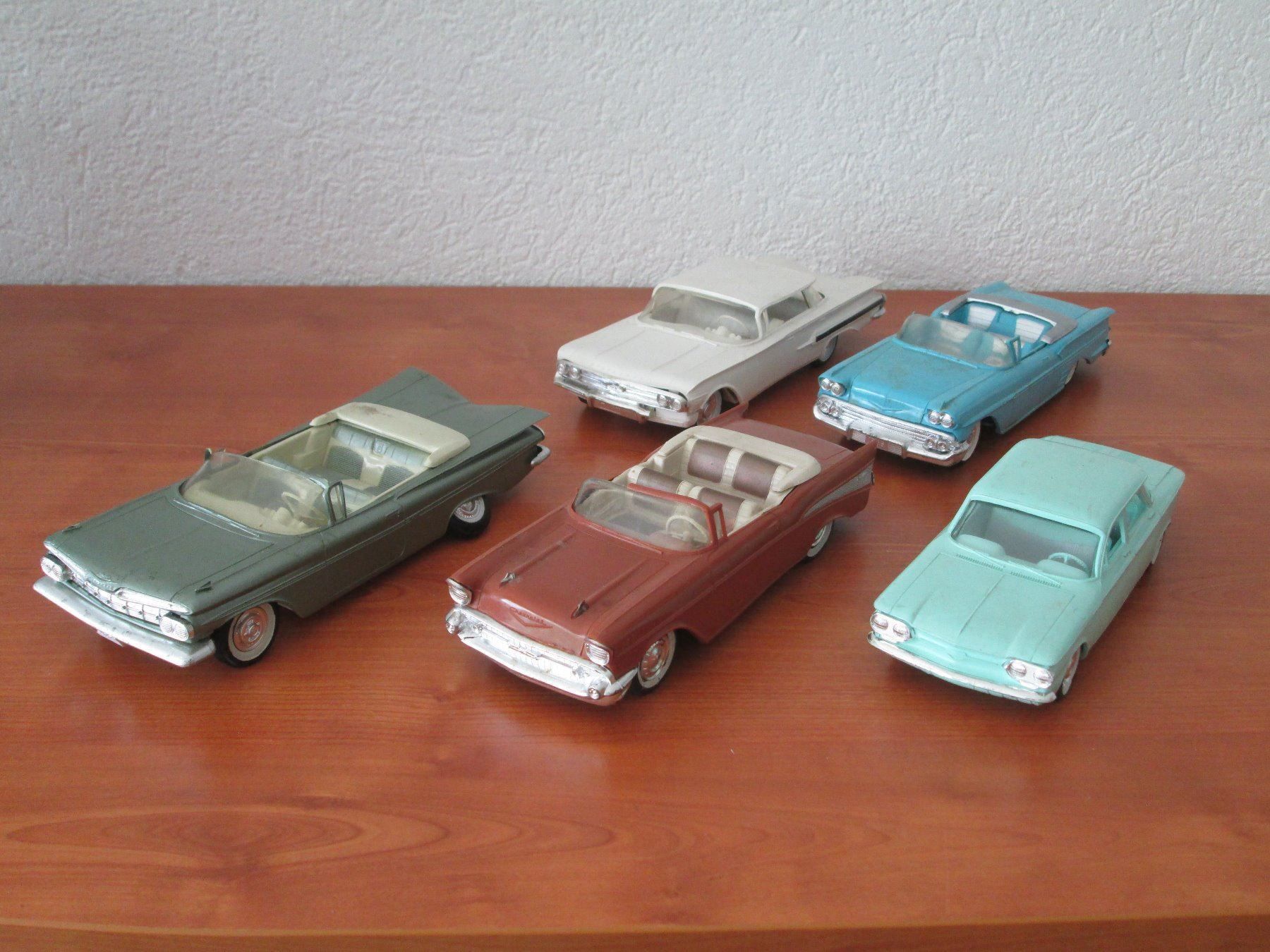 Lot De Voitures Miniatures échelle 1/18, 1/24, 1/25 - Diverses Marques (Burago...) | Occasion