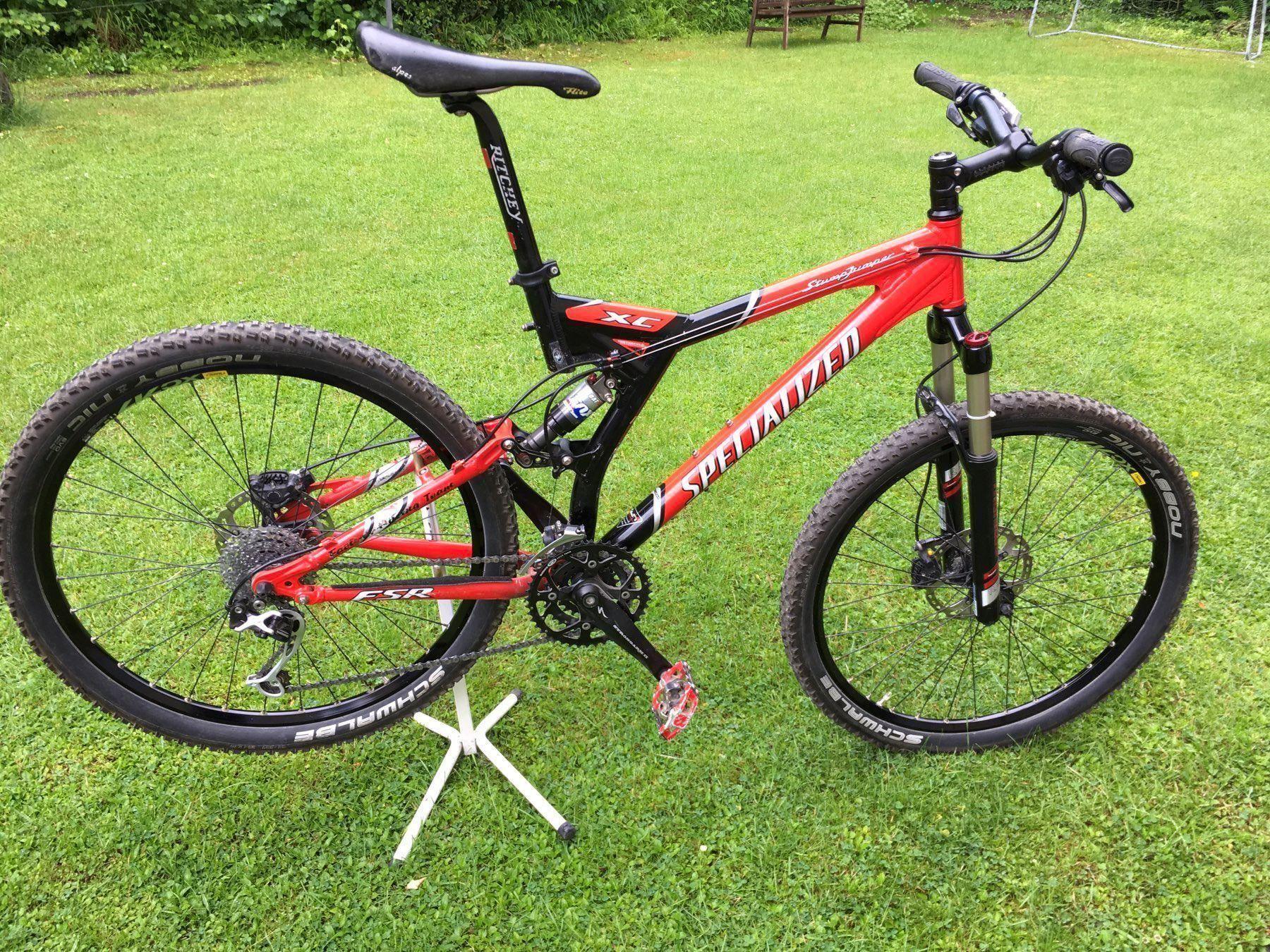 2002 specialized stumpjumper fsr xc