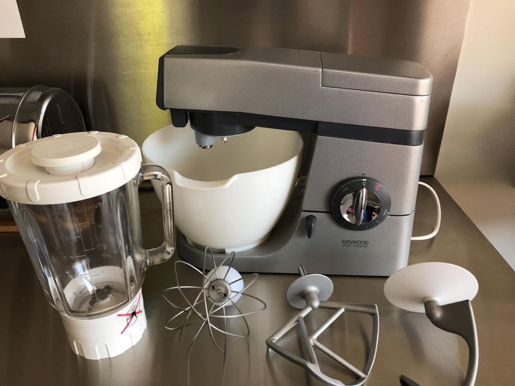 Kenwood Chef Classic Küchenmaschine Kaufen auf Ricardo