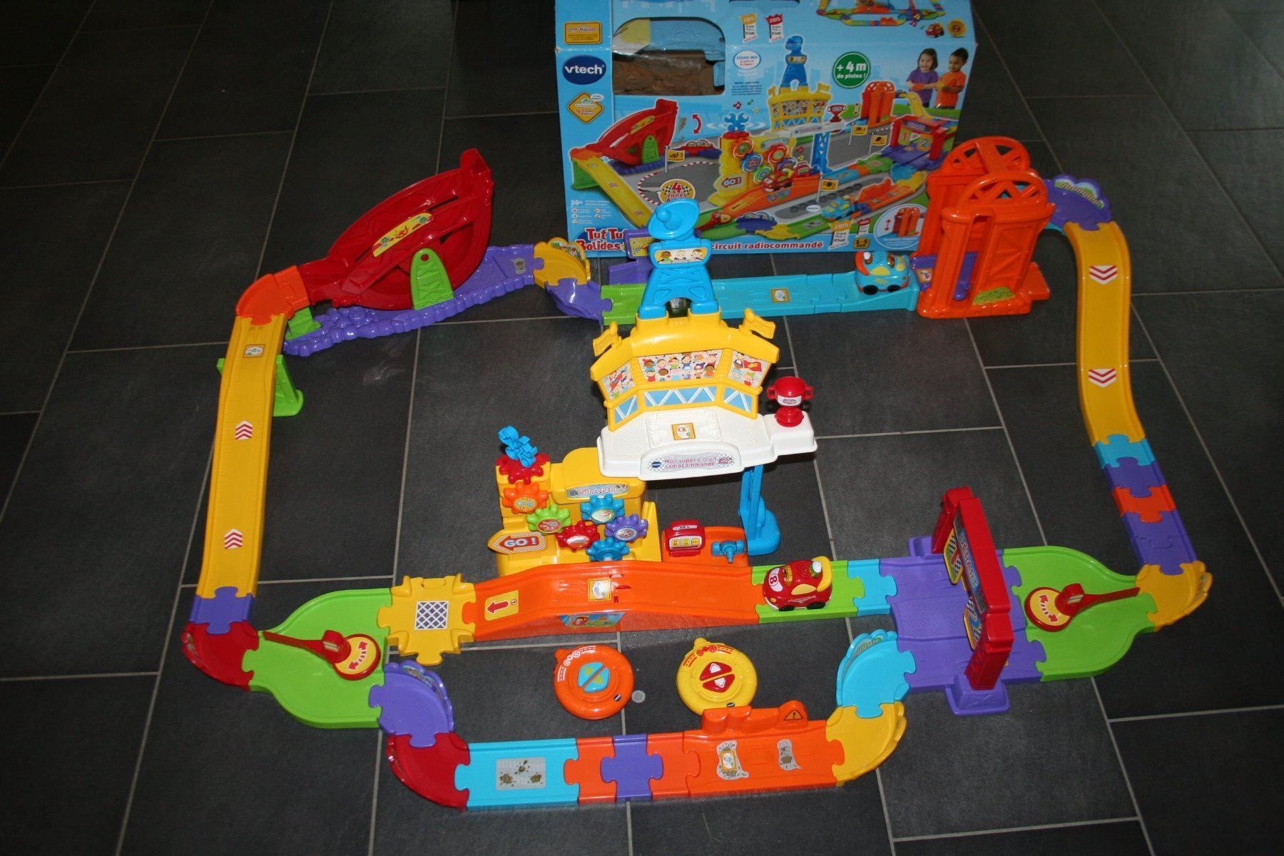 Tut Tut Bolide Mon Super Circuit Radiocommandé