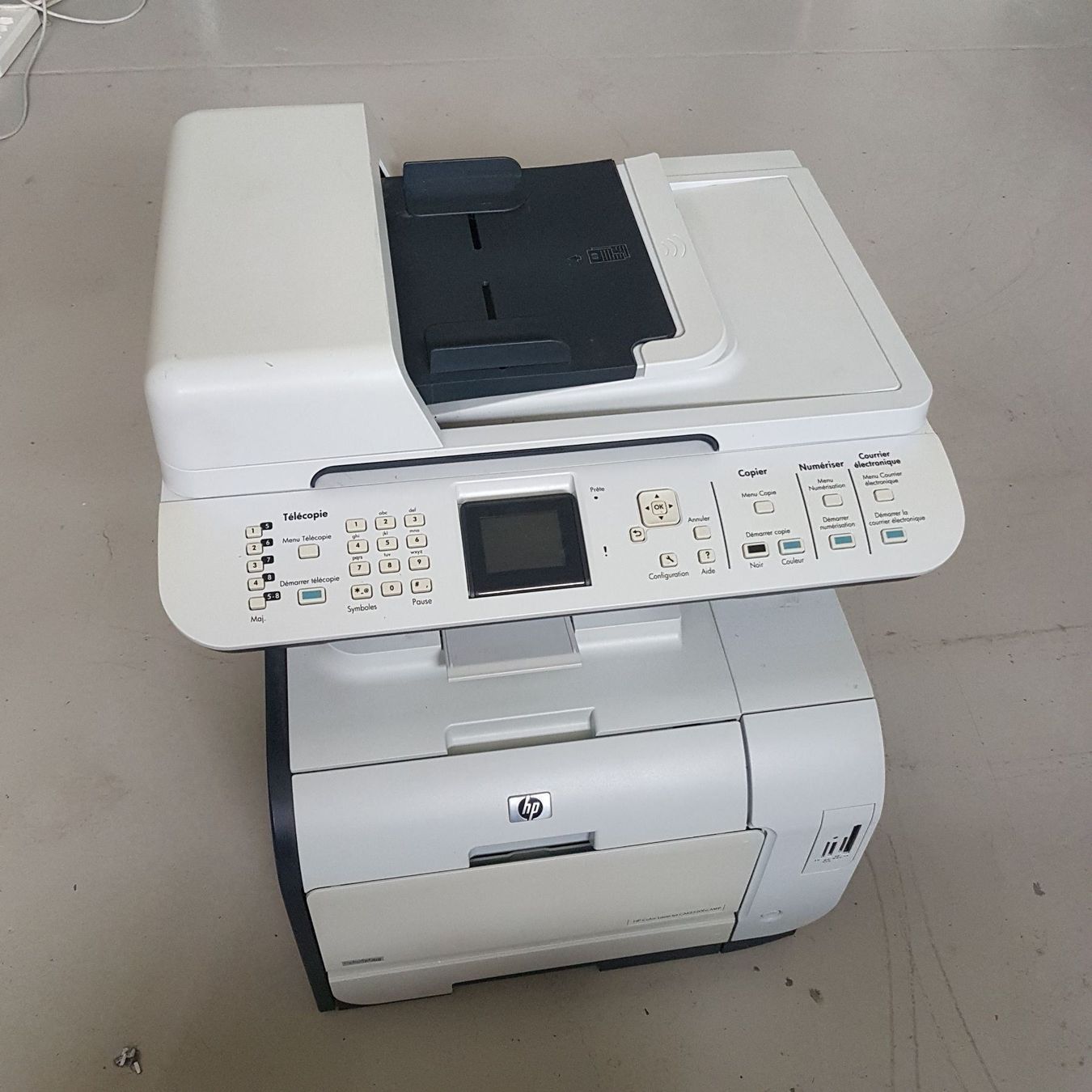 Hp Color Laserjet Cm2320fxi Mfp Acheter Sur Ricardo 2546