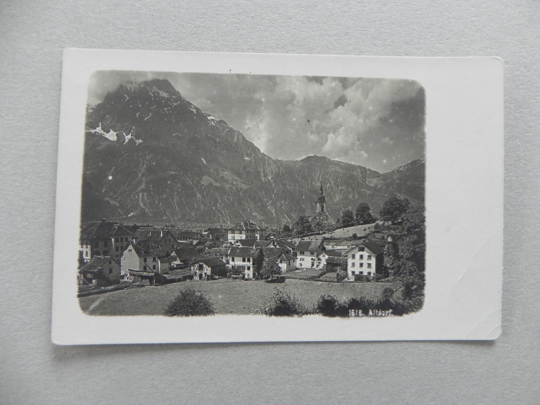 Echtphoto Karte Altdorf Uri um 1910 | Kaufen auf Ricardo