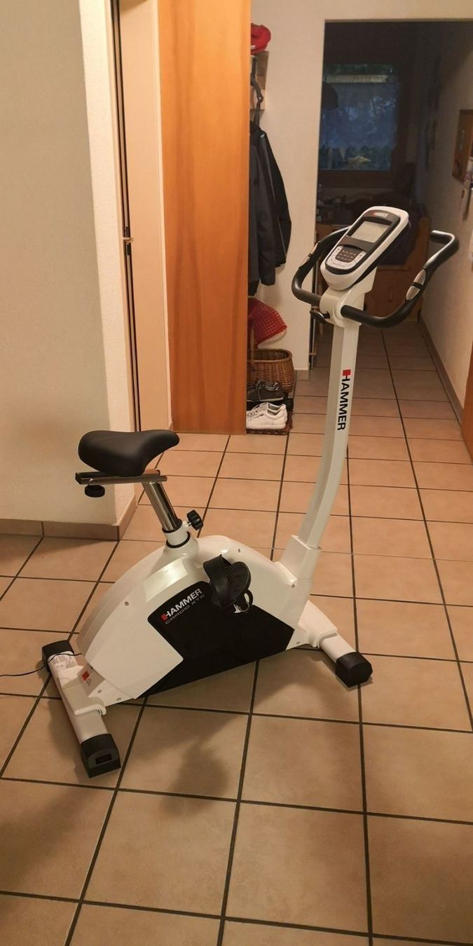 Hometrainer Hammer Ergometer Cardio XT5 Kaufen auf Ricardo