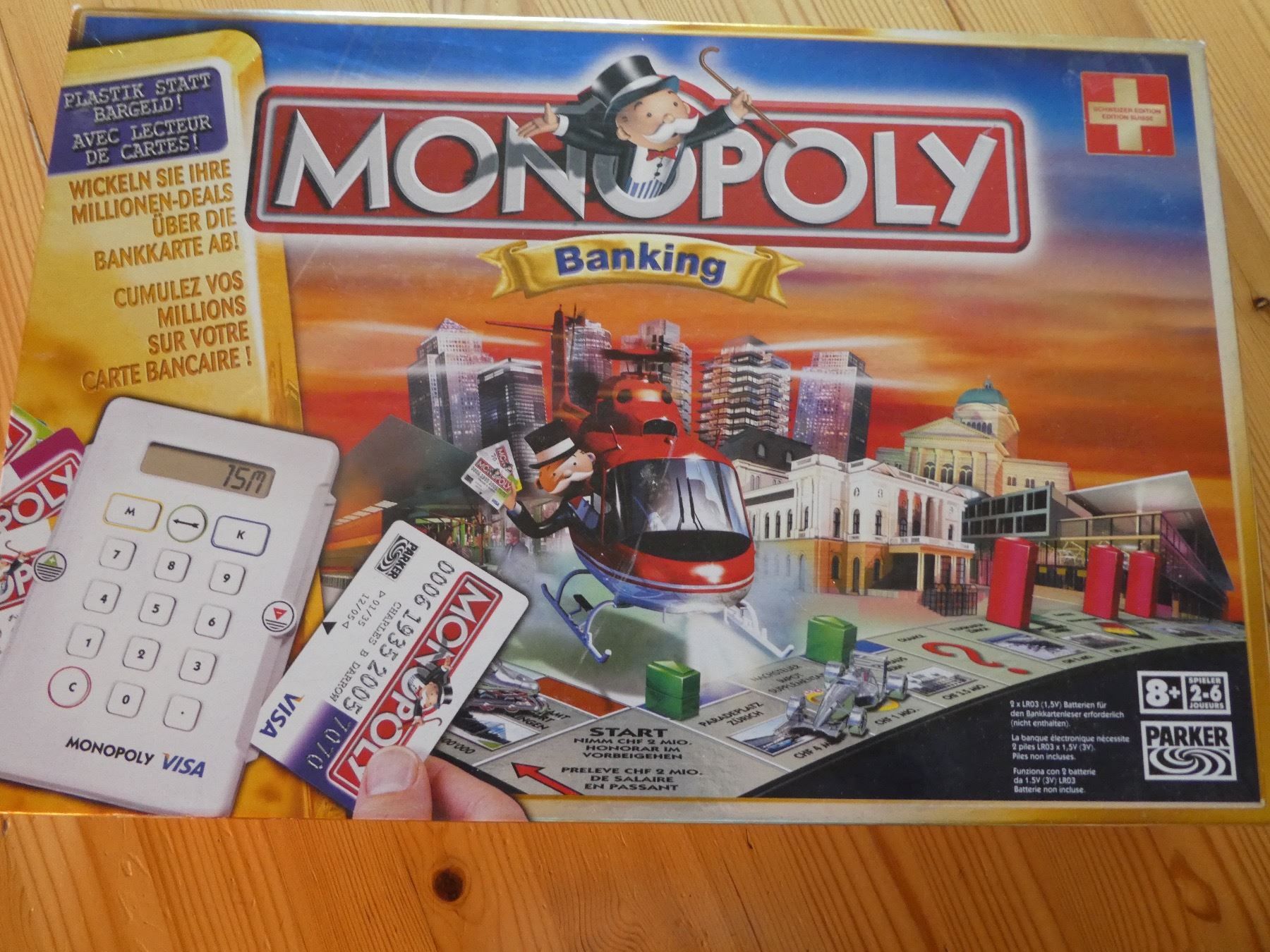 37+ Monopoly Banking Kartenleser Kaufen Background