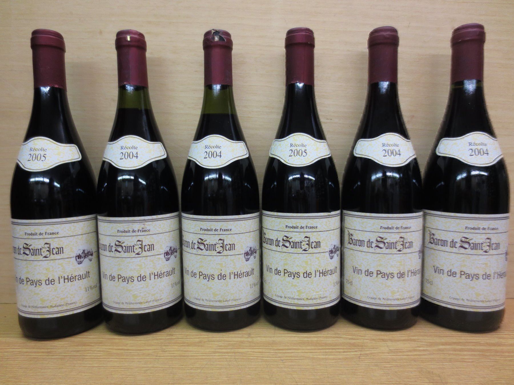 6 Fl. Baron de Saint Jean