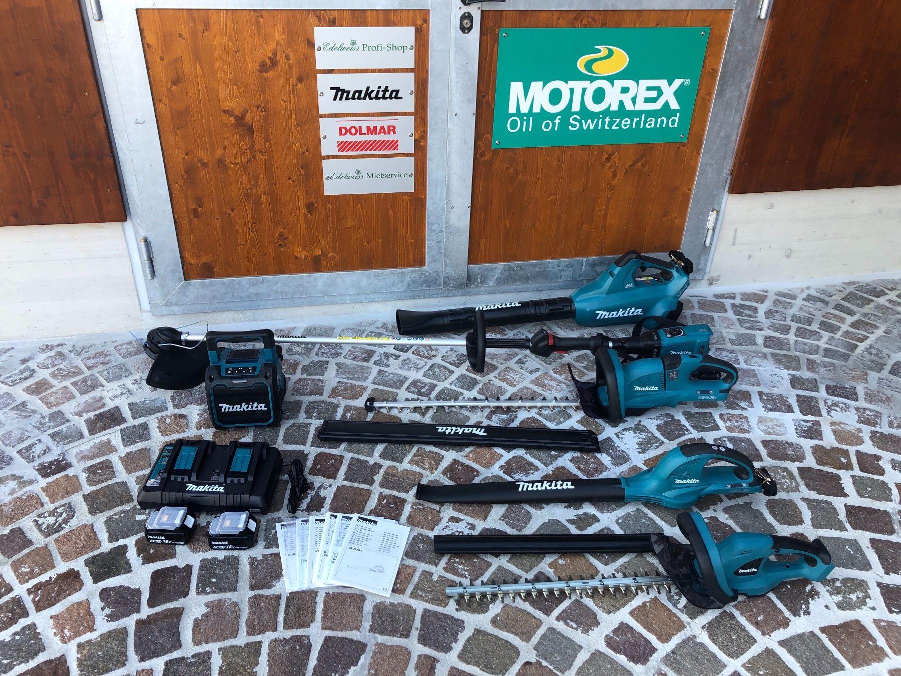 Makita GartenAkkuMaschinenSet 18 Volt kaufen auf Ricardo