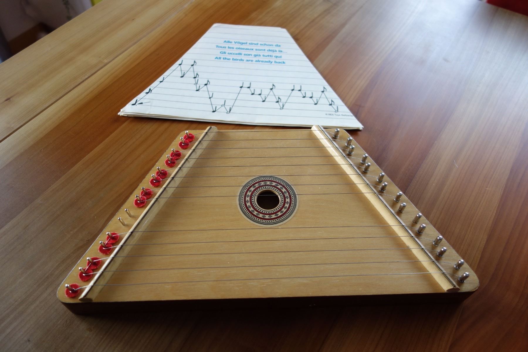 Zither Holz Bea Boys Switzerland Kinder kaufen auf Ricardo