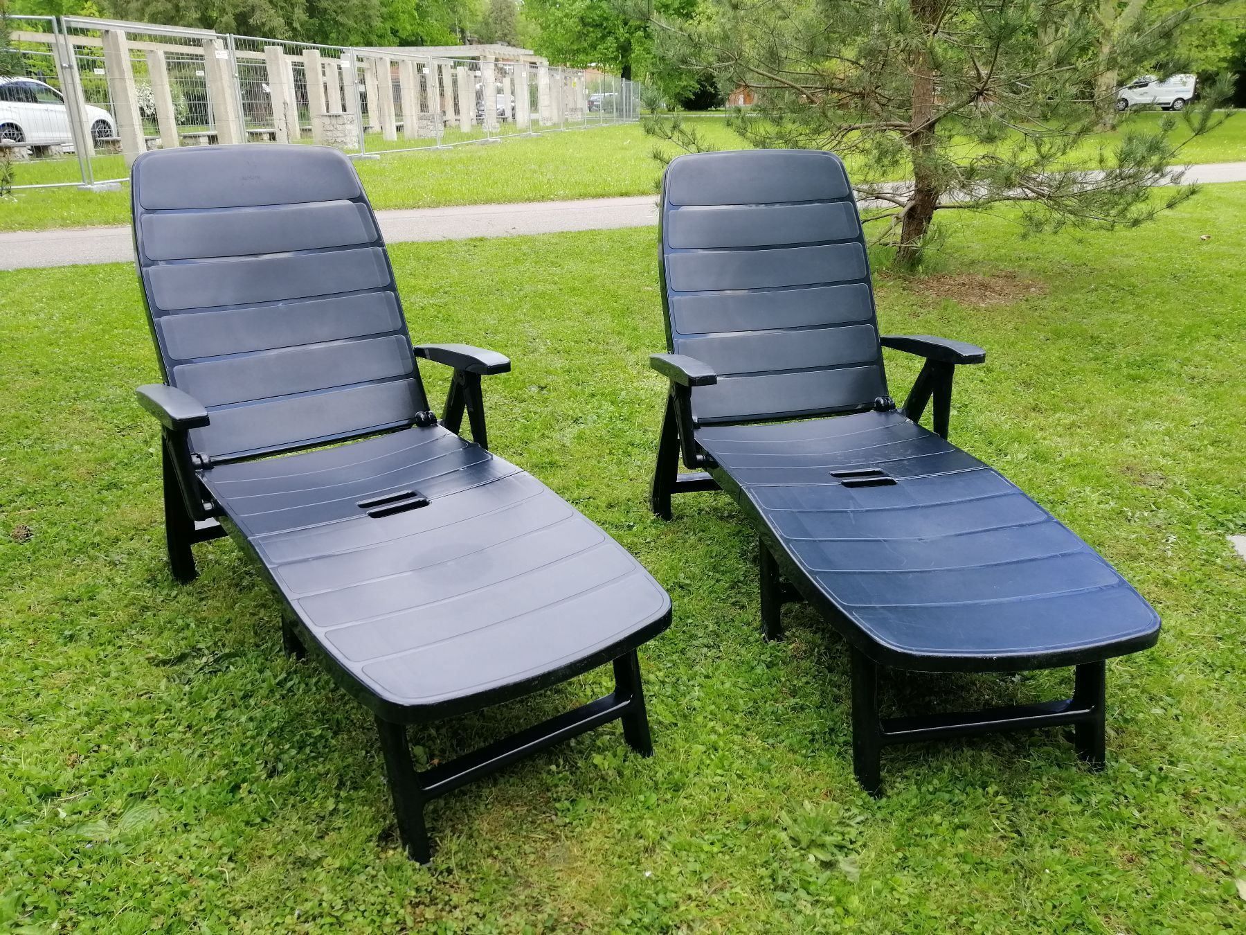 Liegestühle Set ab 1.-%% kaufen auf Ricardo