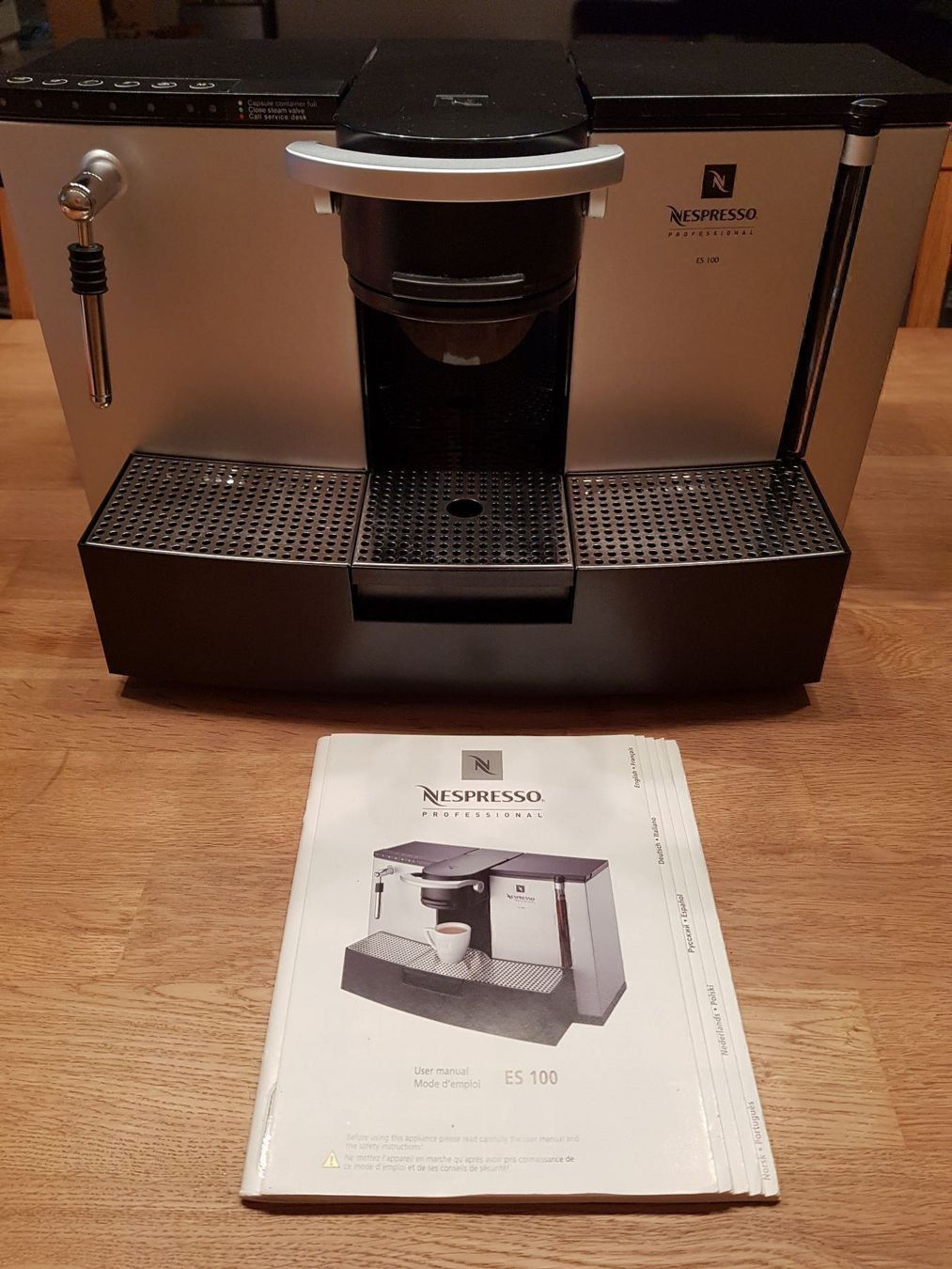 Nespresso Professional Es 100 Kaufen Auf Ricardo