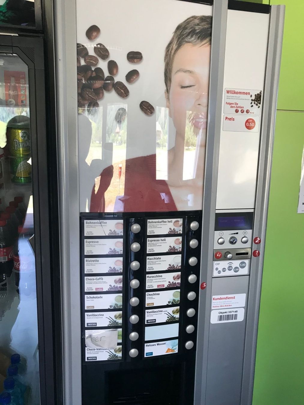 Selecta Heissgetranke Automat Napoli Kaufen Auf Ricardo