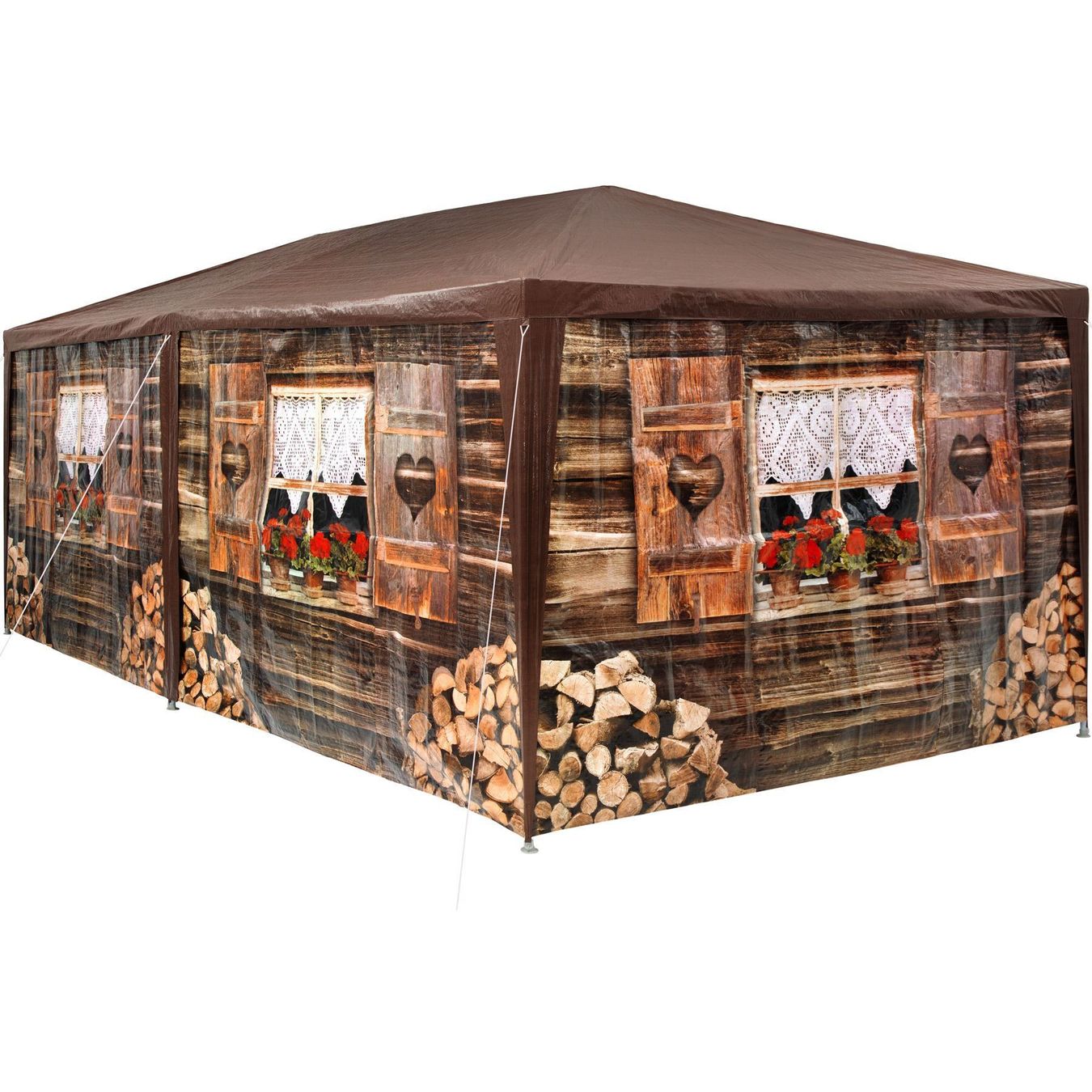 Pavillon 3x6 m Almhütte Festzelt Kaufen auf Ricardo