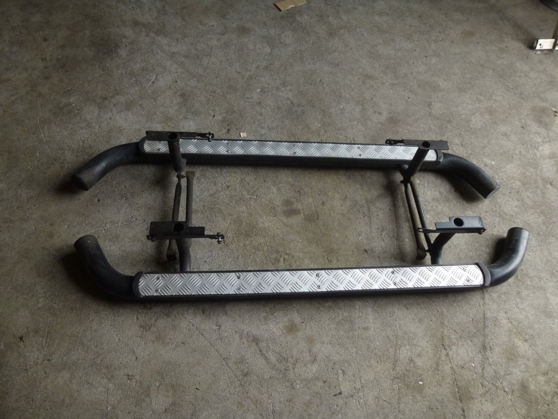 Land Rover Defender 110 Trittbretter Acheter Sur Ricardo