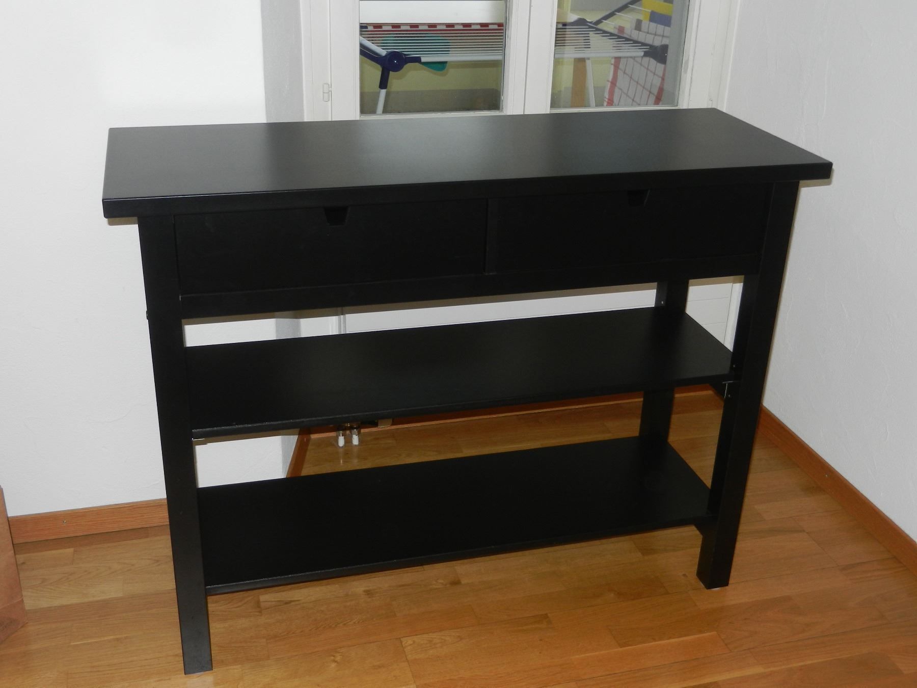 Sideboard (Buffet) IKEA NORDEN schwarz Kaufen auf Ricardo