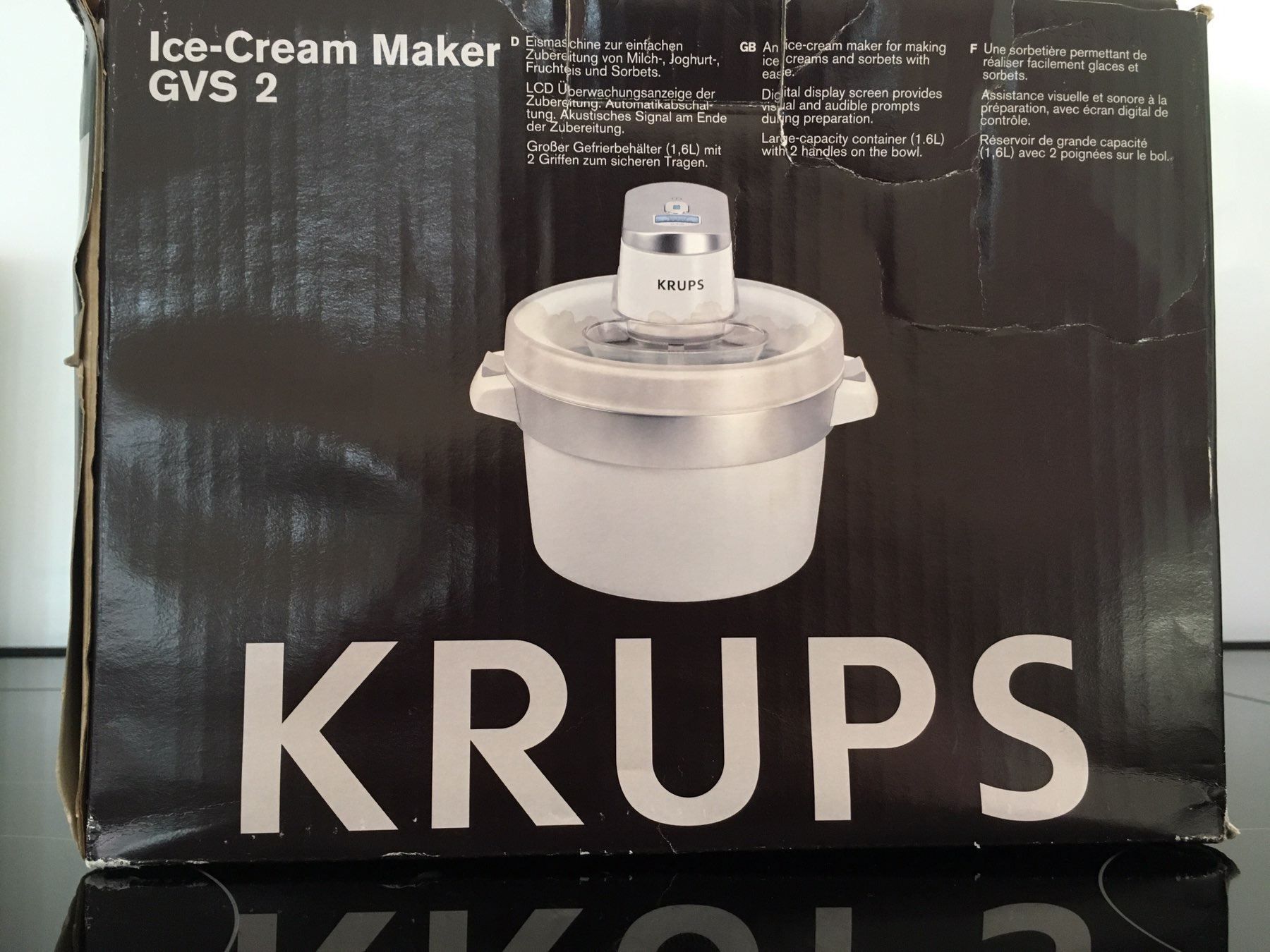 IceCream Maker GVS 2 KRUPS Kaufen auf Ricardo