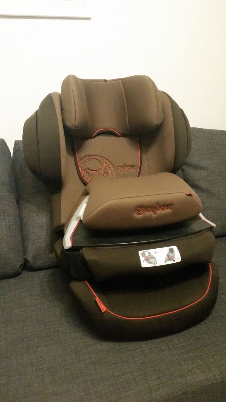 Детское кресло cybex juno 2 fix