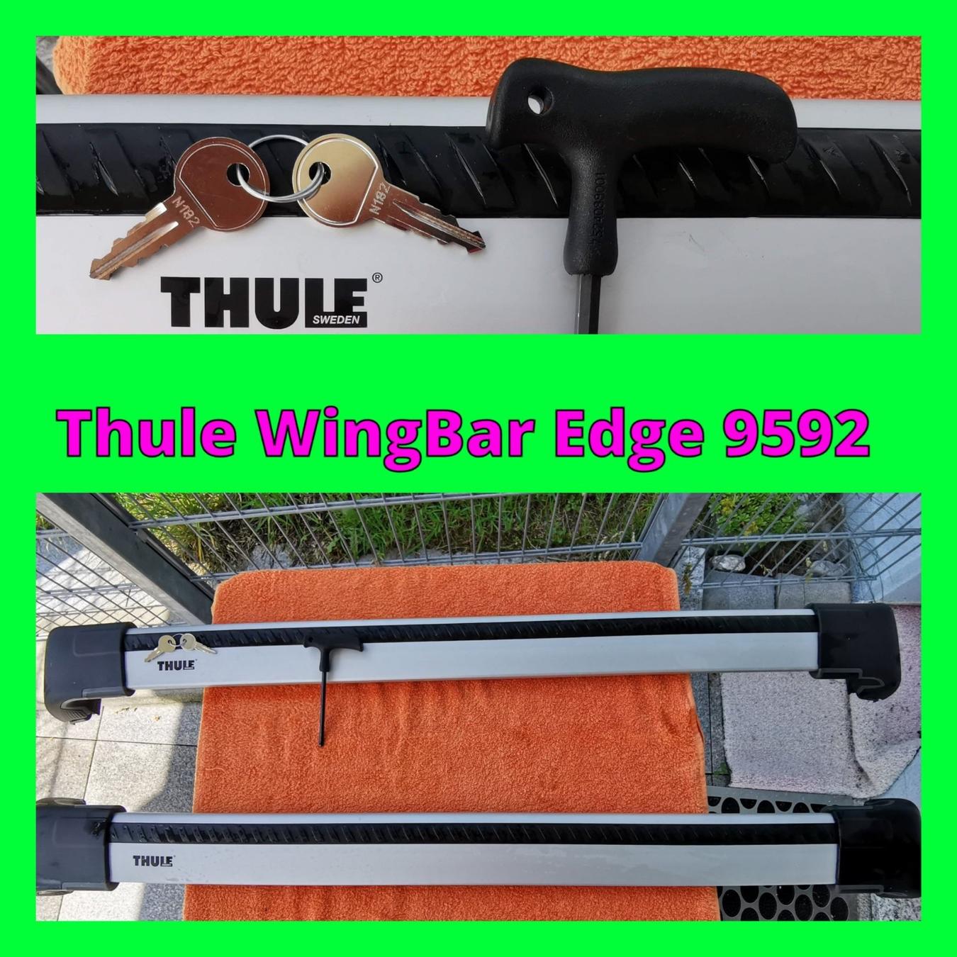 Thule wingbar edge 9592 для каких машин подходит