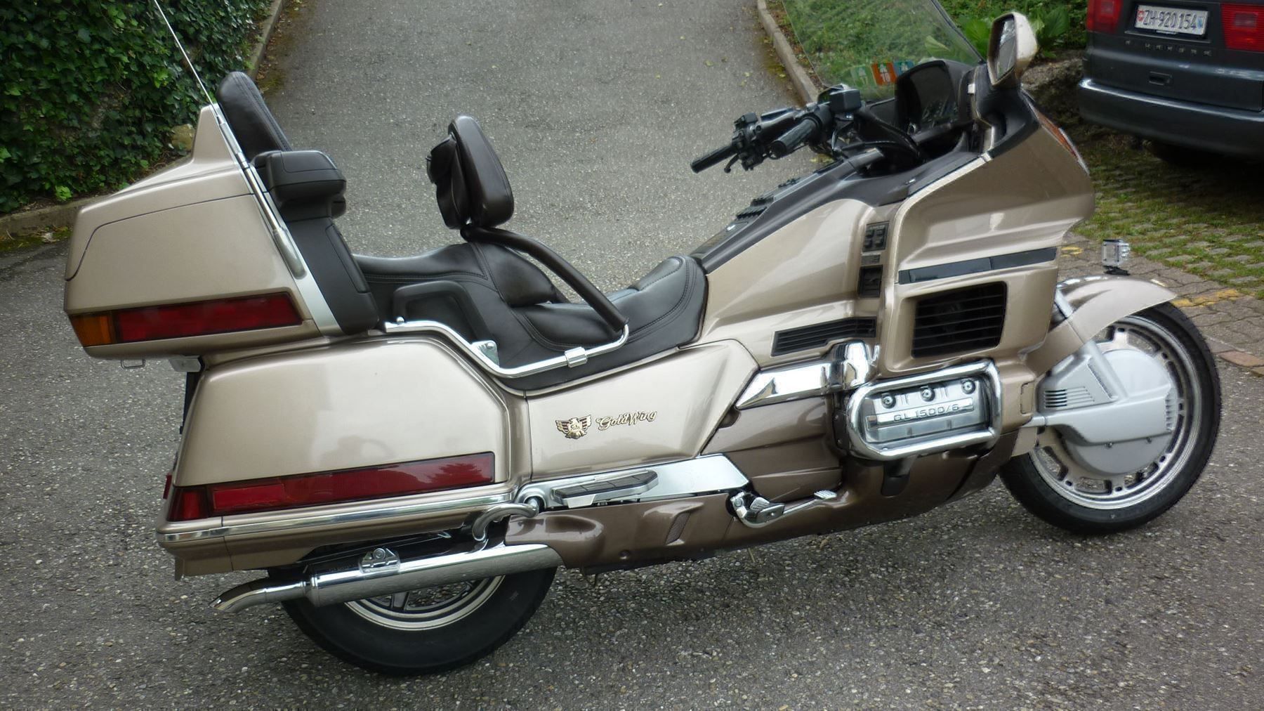 Honda gl 1500 характеристики