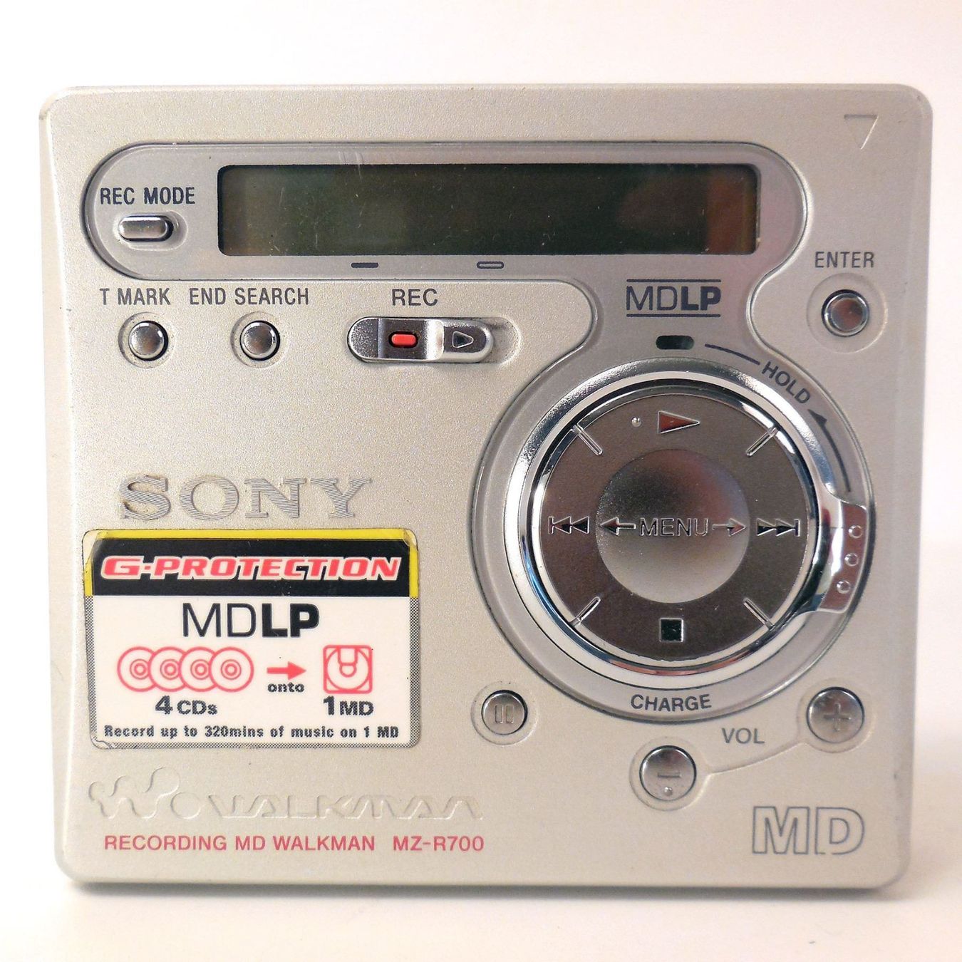 Sony Walkman MD MZ-R700 MiniDisc | Kaufen auf Ricardo