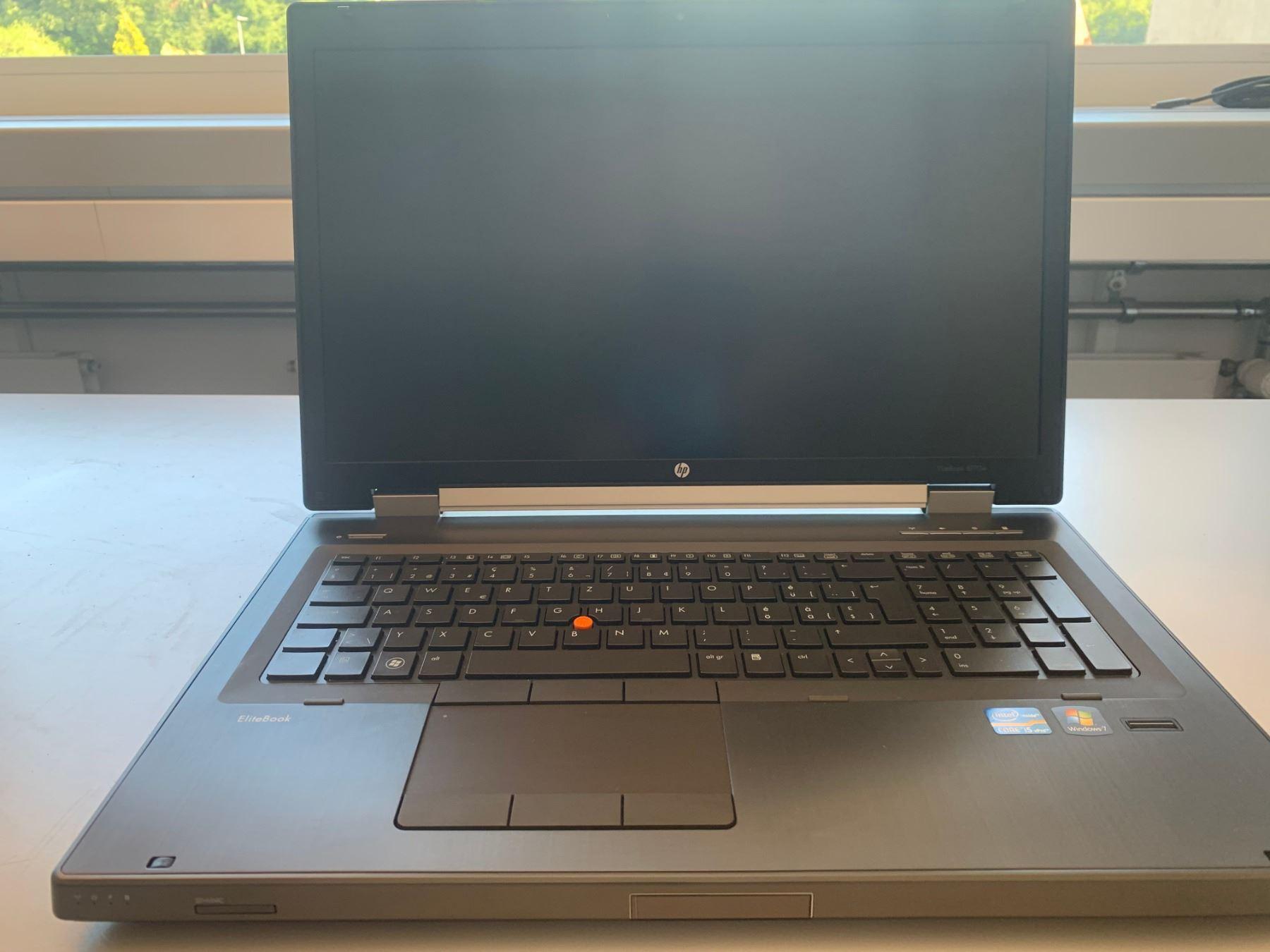 Hp 8770w elitebook обзор