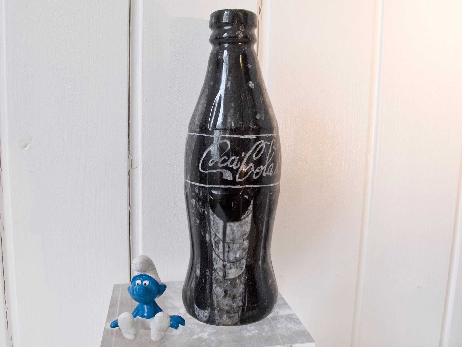 Versteinerte Coca Cola Flasche Acheter Sur Ricardo