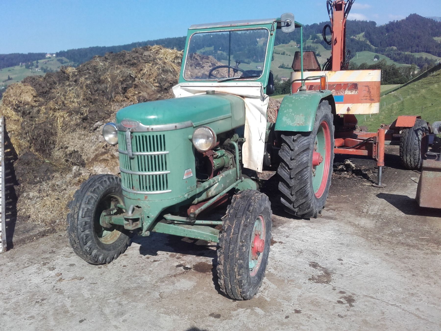 Bührer Traktor Kaufen auf Ricardo