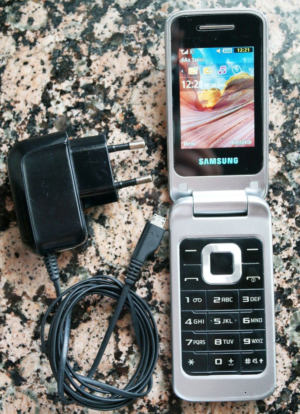 Samsung gt c3520 как подключить к компьютеру