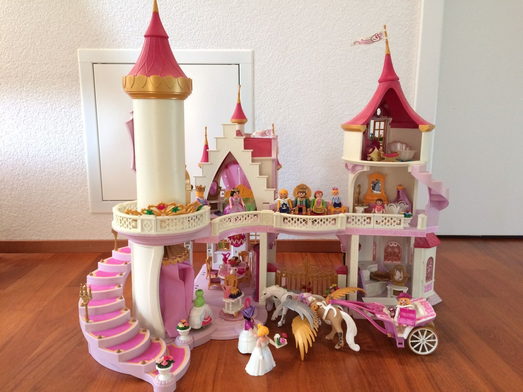 Playmobil Prinzessinnen Schloss kaufen auf Ricardo