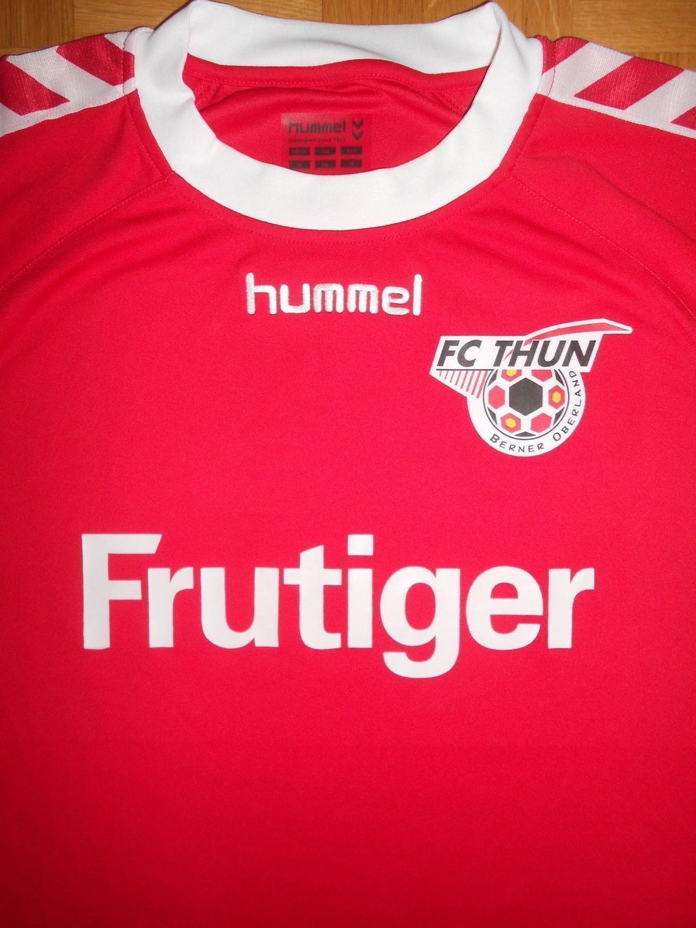 Fc Thun Champions League Trikot 2005 06 Kaufen Auf Ricardo