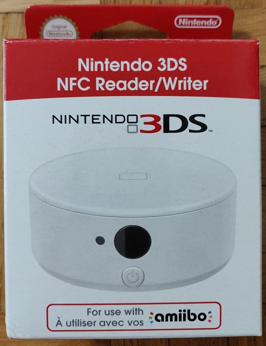 Nintendo 3ds Nfc Reader Writer Acheter Sur Ricardo