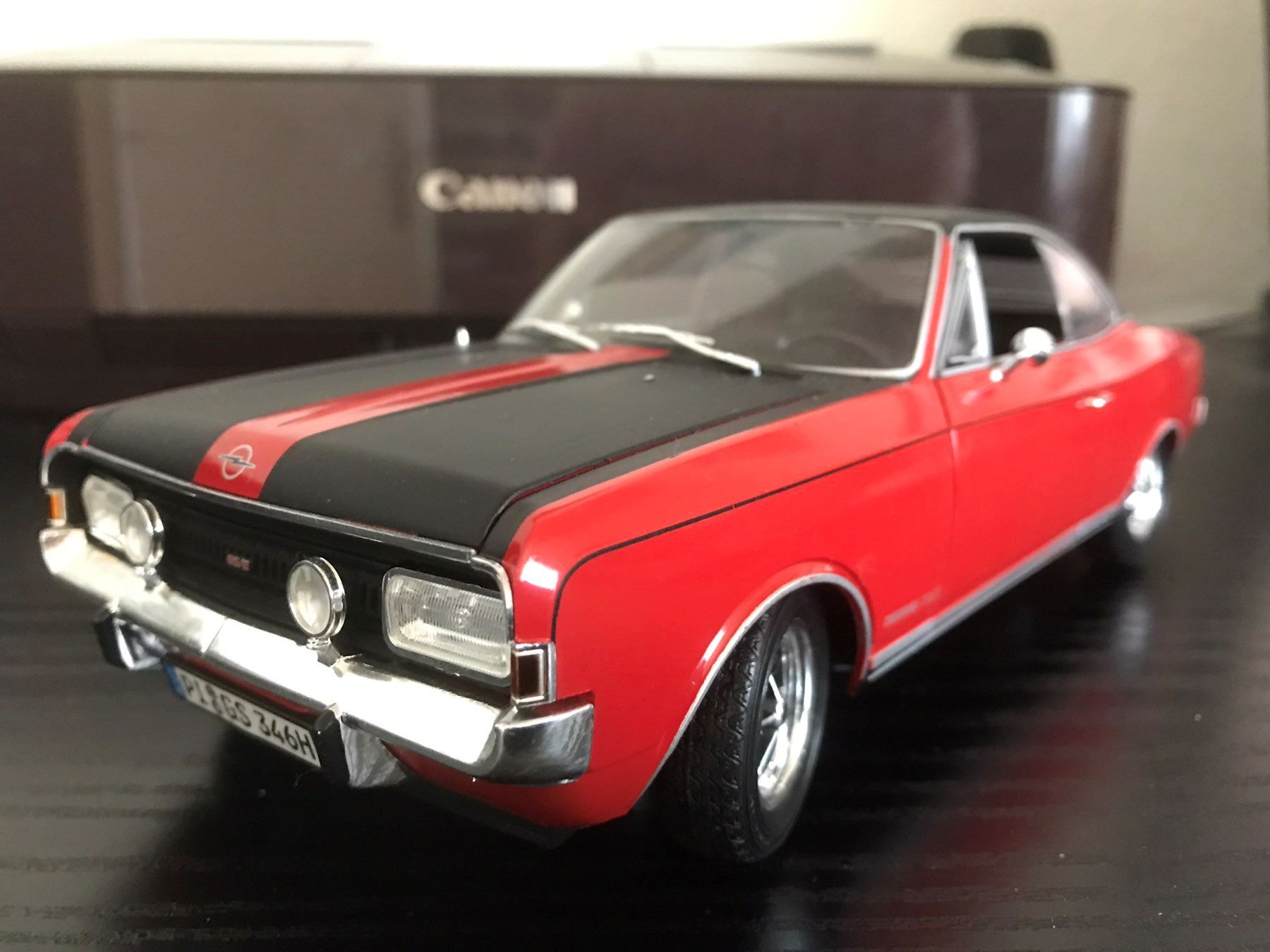 Opel Commodore Gse 1 18 Revell Kaufen Auf Ricardo