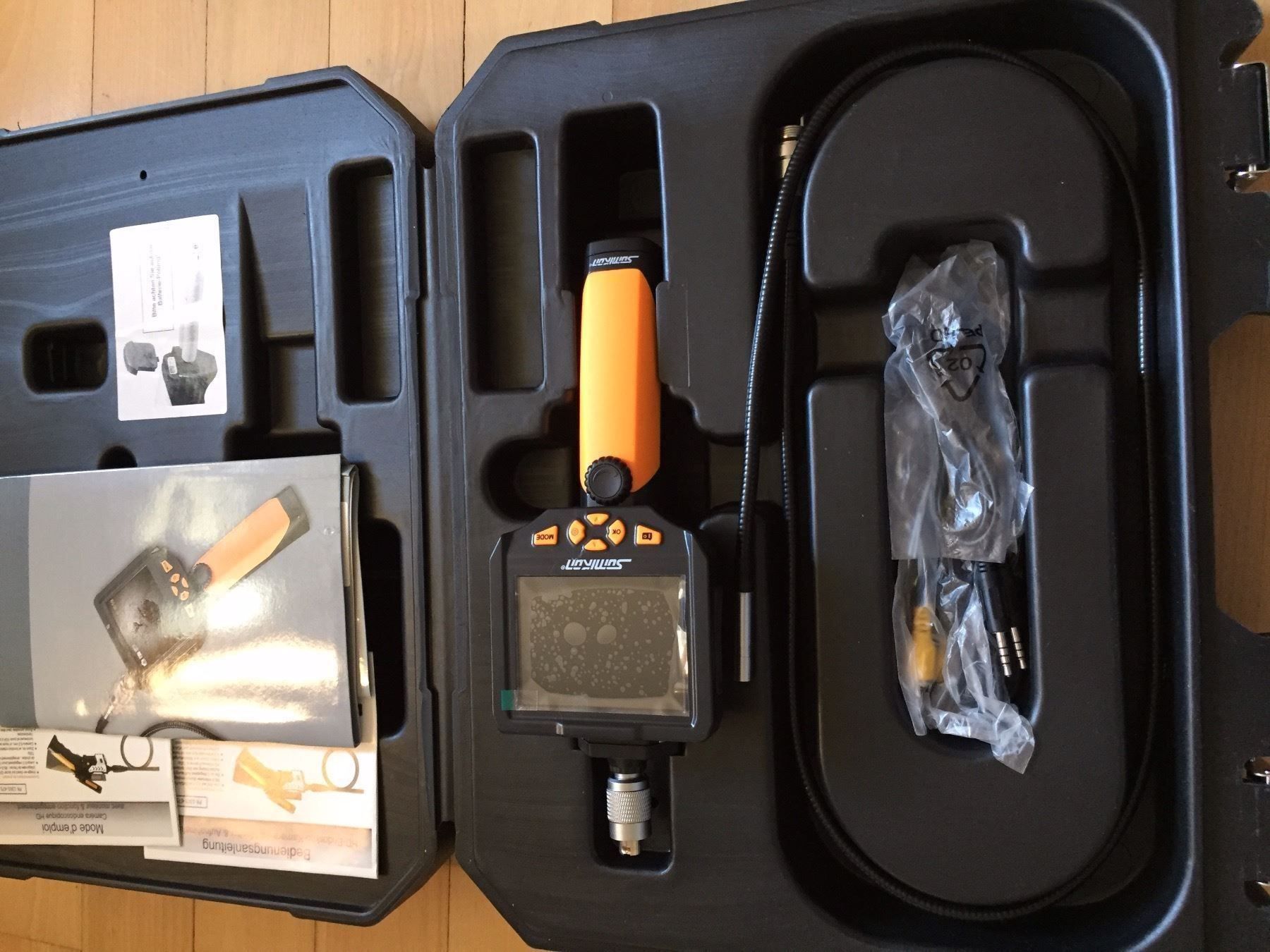 Endoskop Kamera mit Monitor und Aufnahme | Kaufen auf Ricardo