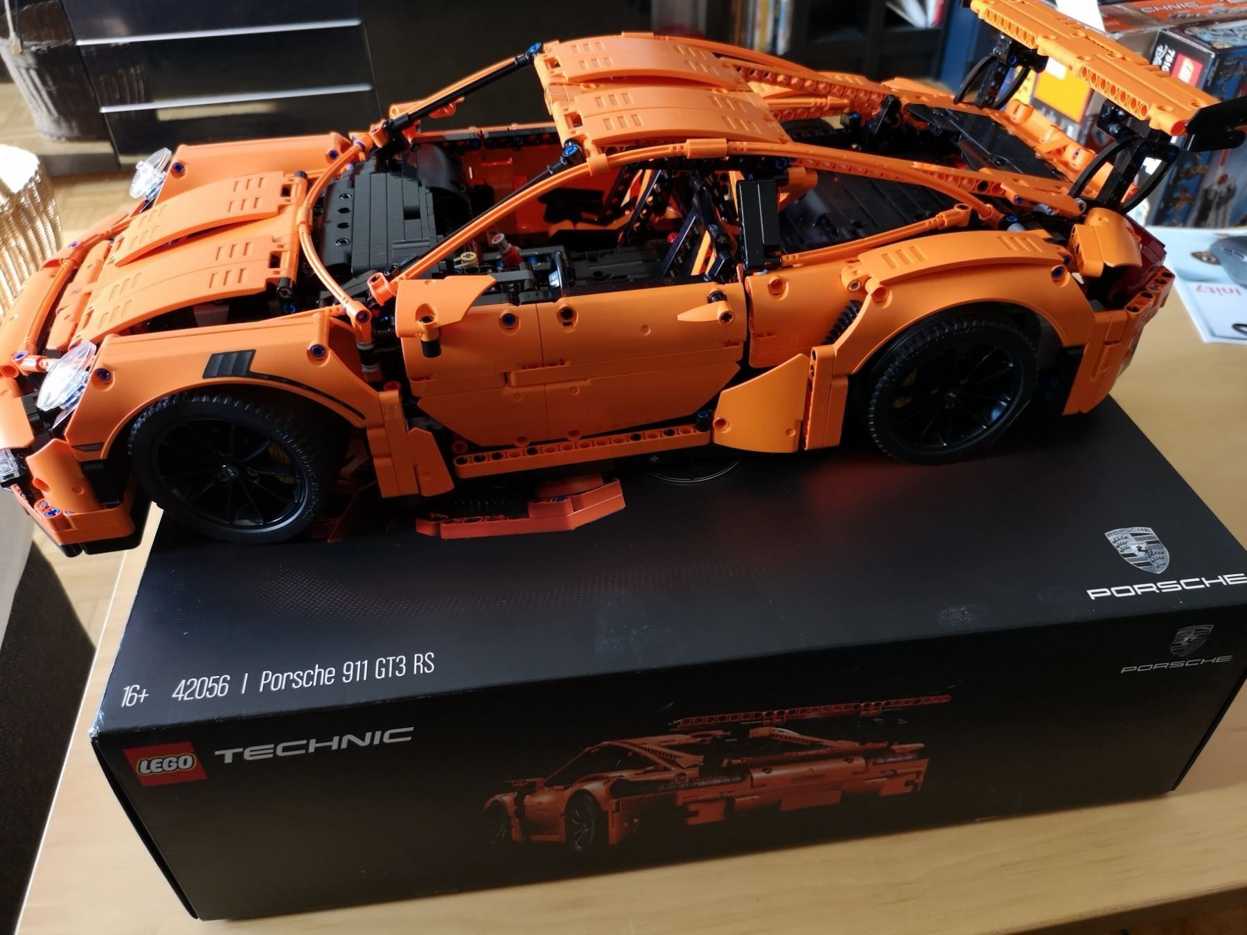 Лего technic porsche 911
