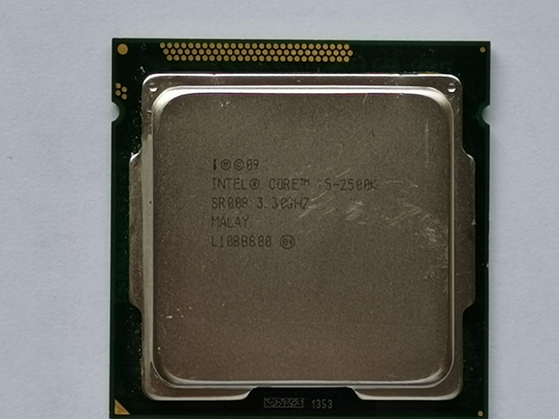 Intel core i5 2500k разгон