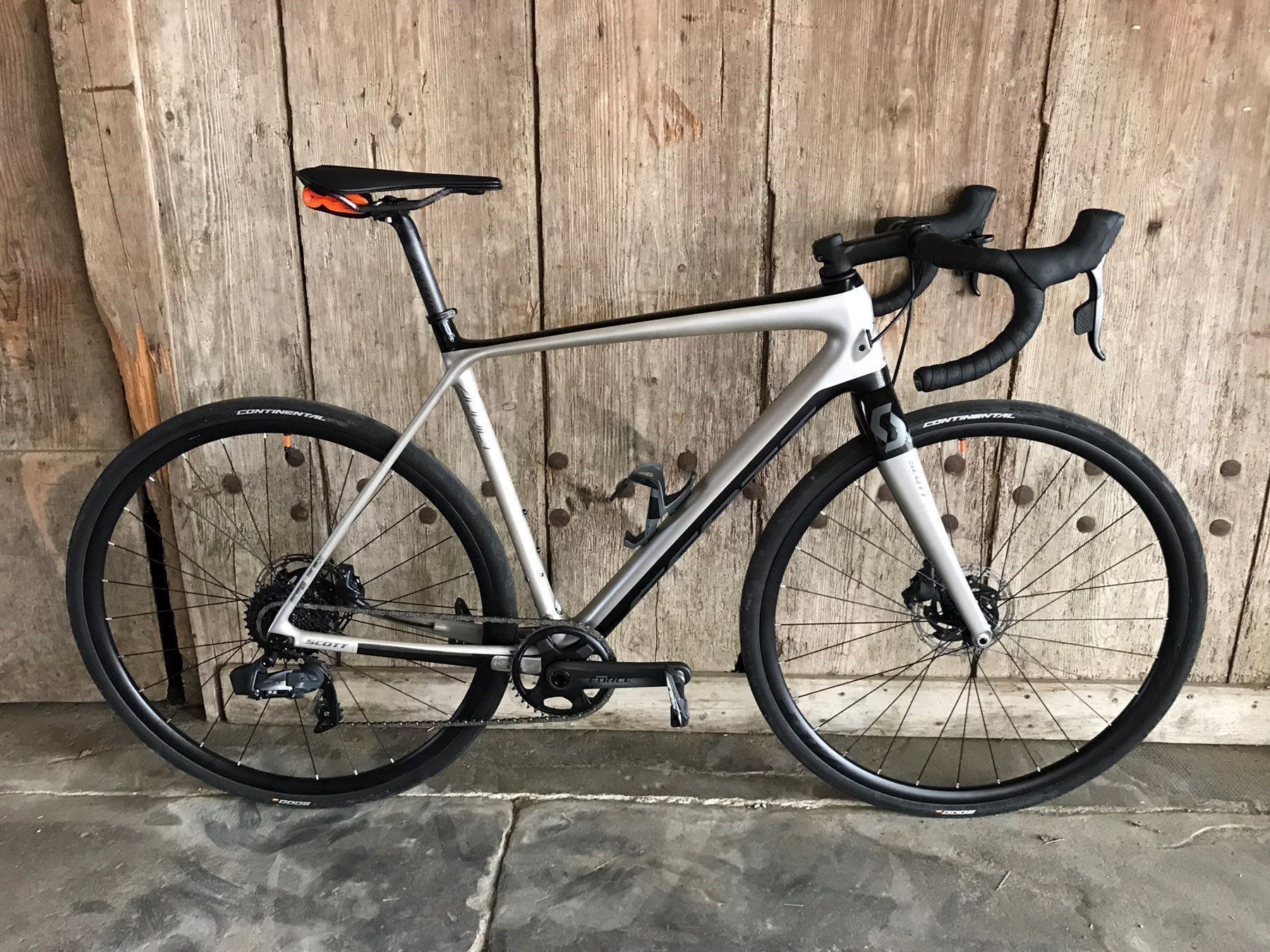 scott gravel carbon