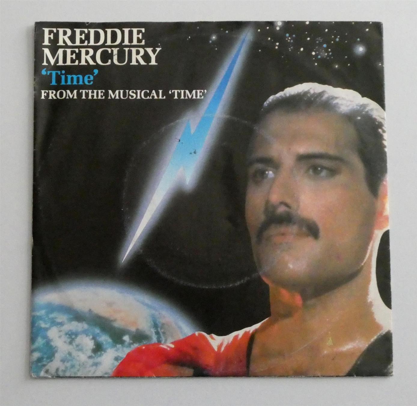 Vinyl Single 7" Freddie Mercury - Time | Kaufen auf Ricardo