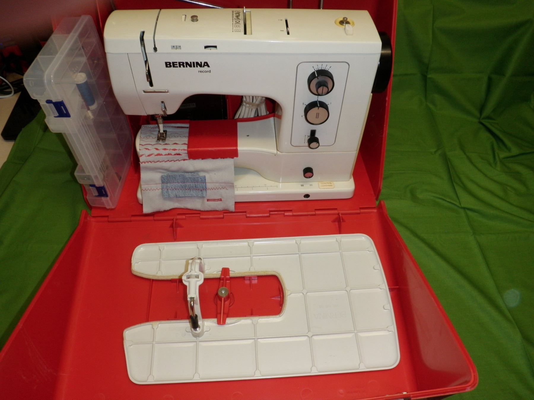 Bernina 830 record Kaufen auf Ricardo