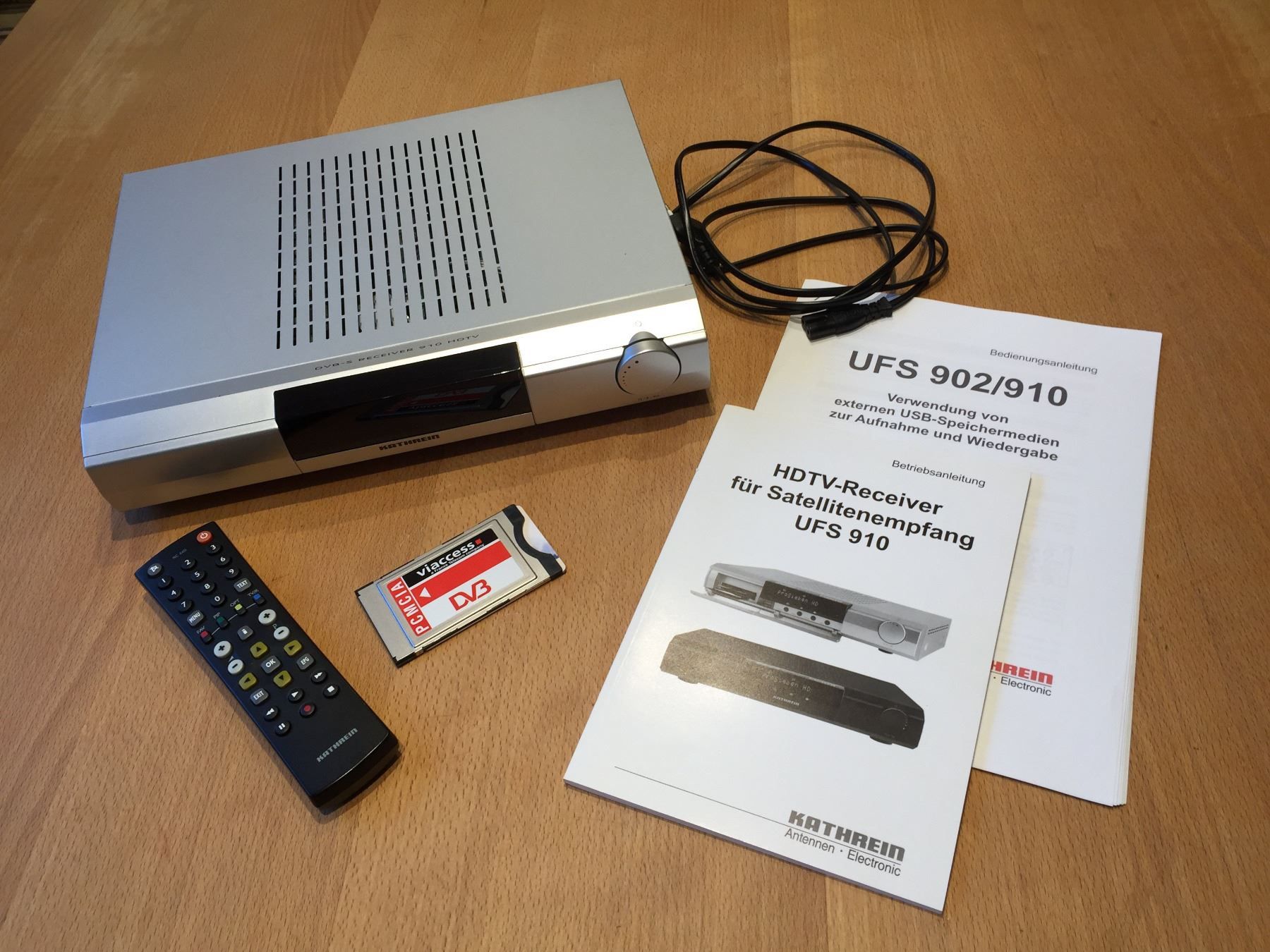 Kathrein UFS 910 HDTVReceiver kaufen auf Ricardo