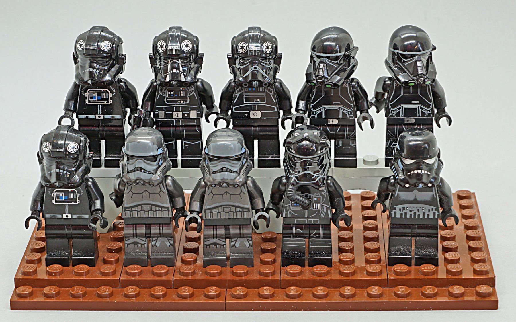 Star Wars Lego Figuren Namen : Lego Star Wars Figuren Sammlung alt und