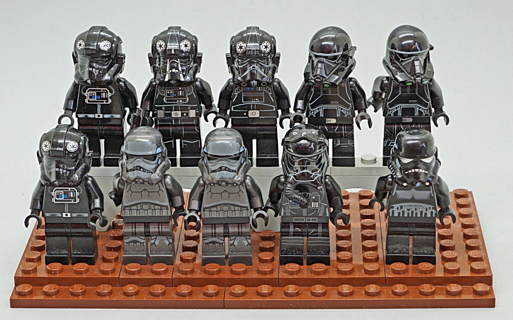 Wertvolle Lego Star Wars Figuren