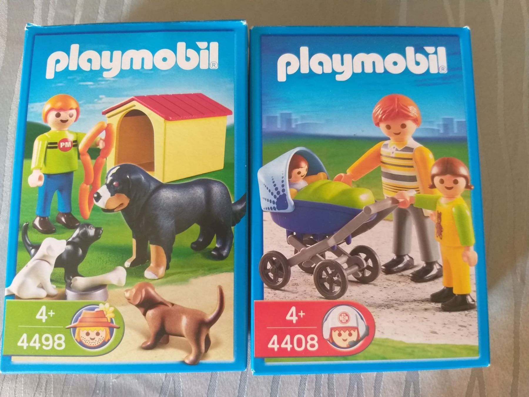 Playmobil Set Hunde &amp; Kinderwagen Kaufen auf Ricardo