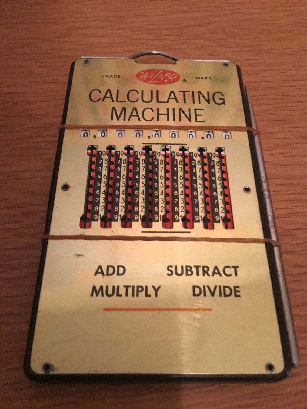 Antikes KleinRechengerät Wizard kaufen auf Ricardo