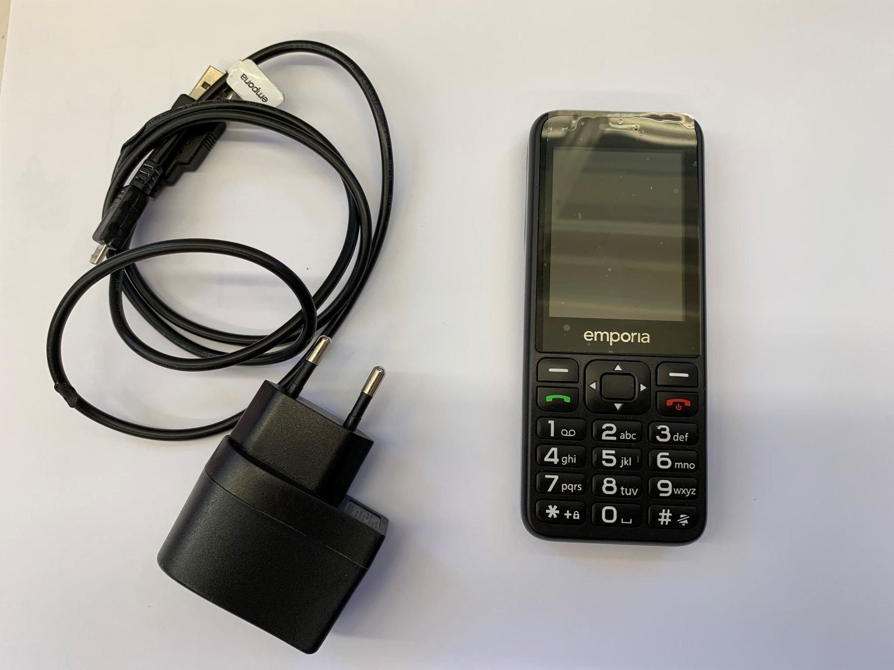 Emporia Talk Smart Schwarz Kaufen Auf Ricardo