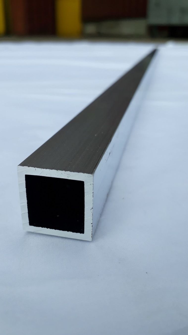 Alu vierkantrohr 40 x 40 x 3 mm 1 meter kaufen auf ricardo