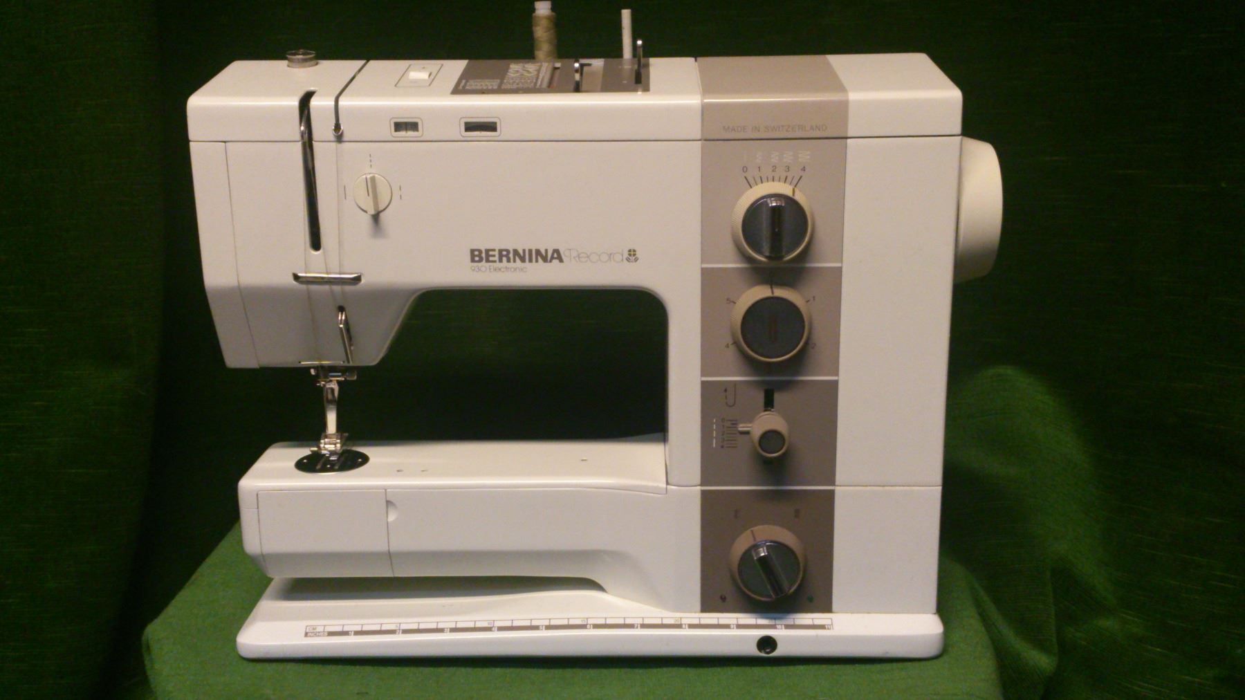 Nähmaschine Bernina Record 930 Kaufen auf Ricardo