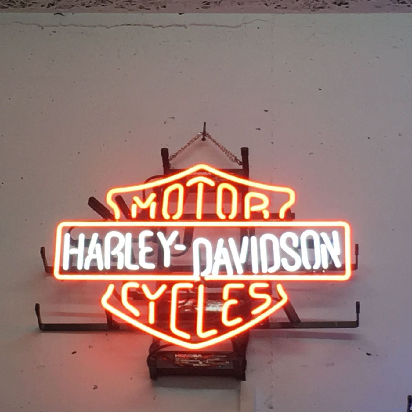 Neon Sign Leuchtreklame Harley Davidson kaufen auf Ricardo