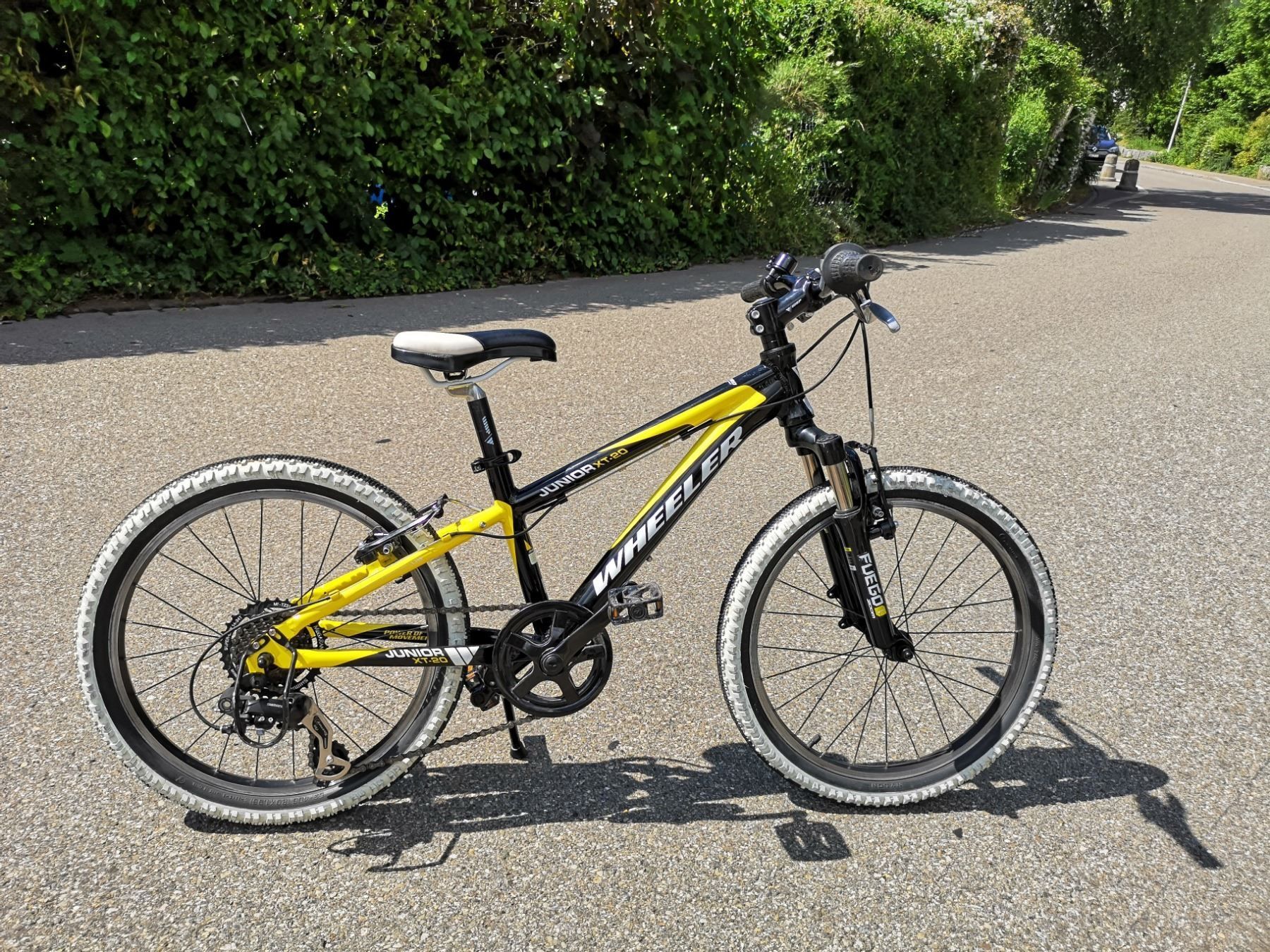 Wheeler Junior XT 20 Fahrrad | Kaufen auf Ricardo
