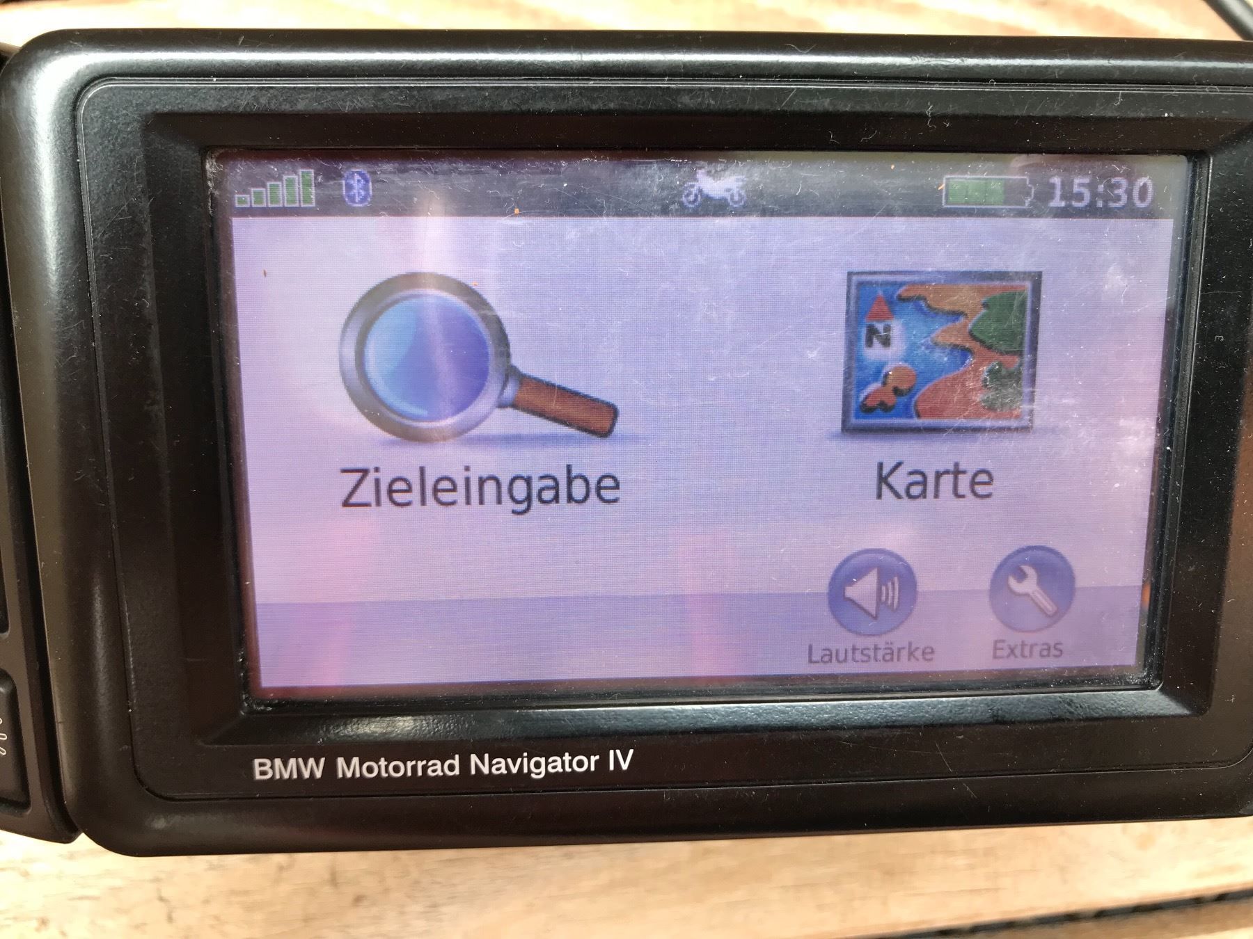 Bmw motorrad navigator iv