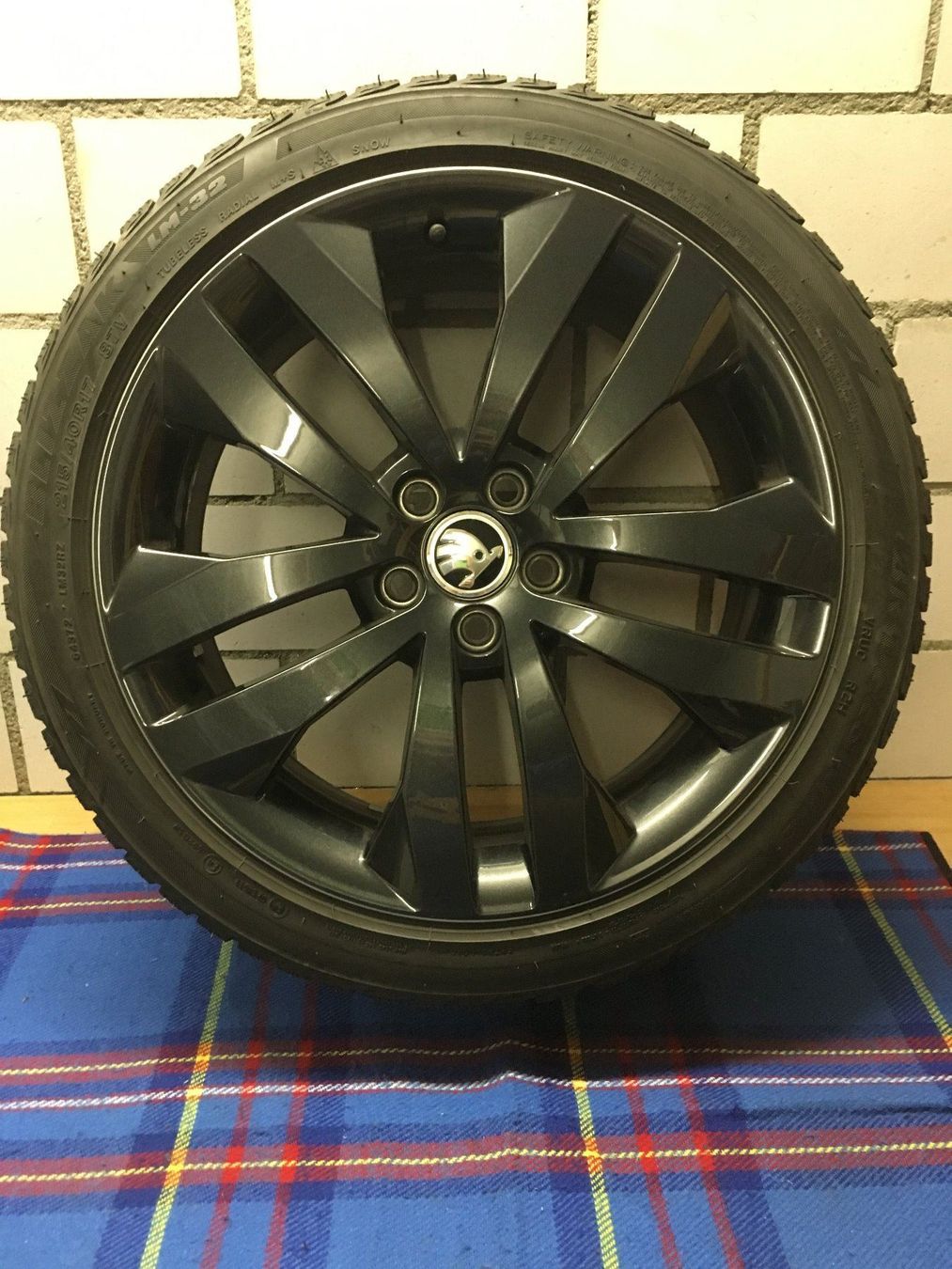 Skoda Fabia Alufelgen 15 Zoll Original