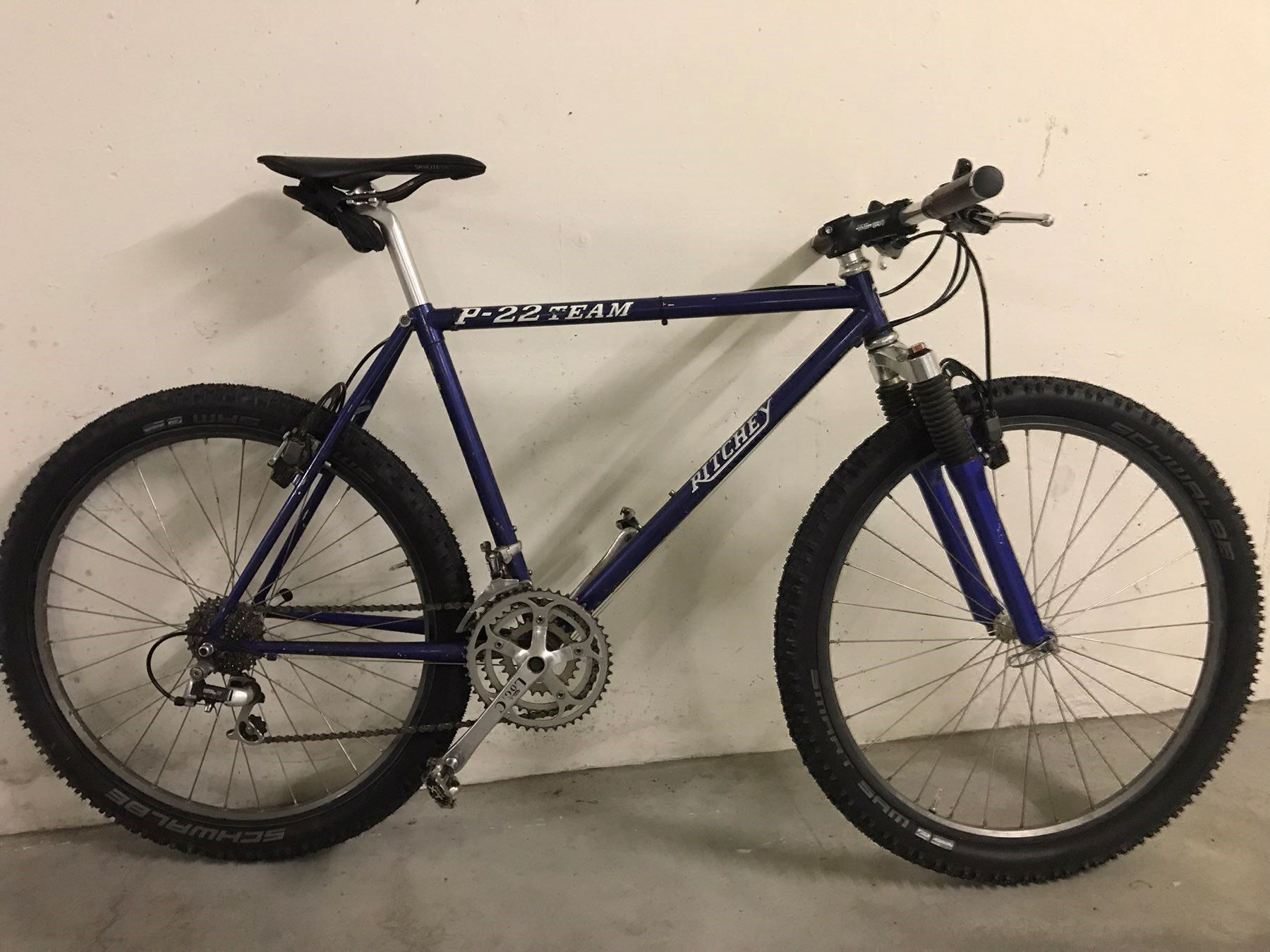 mountain bike ritchey